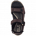 Сандалии мужские Jack Wolfskin Rocky Path Lt Sandal M dark brown / black