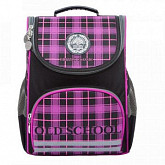 Рюкзак школьный GRIZZLY RA-873-5	 с мешком /1 black/purple