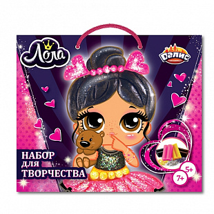 Раскраска из пластилина Dalis Соня МС-503