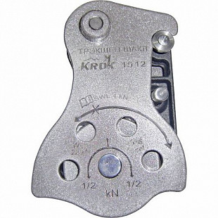 Блок-ролик с зажимом Krok Трекшн-Шакл Krok 3204_0405.82