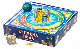 Настольная игра Step Puzzle Времена года SP-76554
