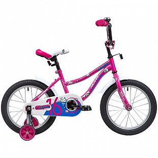 Велосипед Novatrack Neptune 16" (2019) Pink 163NEPTUN.PN9