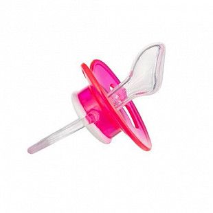 Пустышка анатомическая силиконовая Canpol babies Love&Sea 18+ мес. (22/508) pink