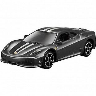 Коллекционная машина Bburago 1:64 Ferrari 430 Scuderia (18-56000) dark grey