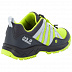 Кроссовки детские Jack Wolfskin Thunderbolt Low K lime / dark grey