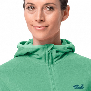 Куртка женская Jack Wolfskin Arco Jacket Women pacific green stripes