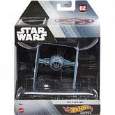 Модель звездного корабля Hot Wheels Star Wars Tie Fighter (HHR14 HHR16)