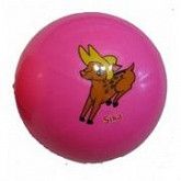 Мяч гимнастический, для фитнеса (фитбол) KPVC 3 9" Олененок