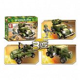 Конструктор Sembo Block Empires of steel 101115