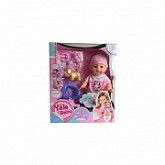 Кукла PlaySmart Пупс YL1820J pink