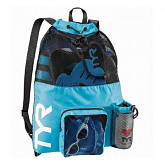 Рюкзак TYR Big Mesh Mummy Backpack LBMMB3/420 blue
