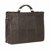 Мужская сумка Pola 2048 dark brown