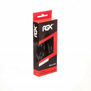 Шнурки для хоккейных коньков RGX-LCS01 black