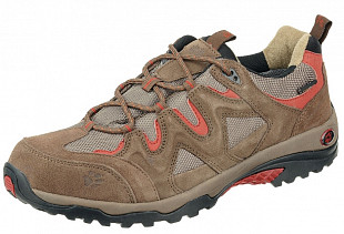 Полуботинки Jack Wolfskin Canyon Hiker brown