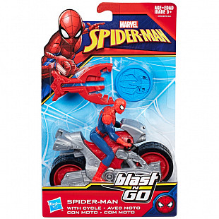 Фигурка Marvel Человек-паук и стартер (B9705)