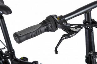 Велосипед Novatrack TG-20 20" (2020) 20FATG6SV.BK20 black