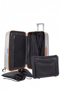 Чемодан Samsonite Lite-Cube Dlx 82см 82V-08005 Aluminium