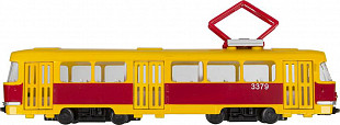 Игрушка Tehnopark Машина Технопарк Трамвай CT12-428-2