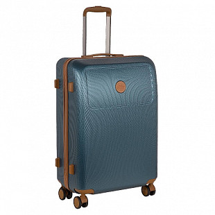 Чемодан средний Polar 24" 2-ой Р1282 blue