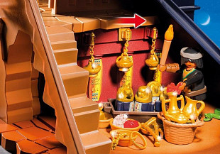 Игровой набор Playmobil Римляне и Египтяне Пирамида Фараона 5386