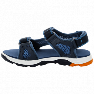 Сандалии детские Jack Wolfskin Puno Beach Sandal B ocean wave