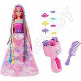 Кукла Barbie Dreamtopia Twist N Style (HNJ06)