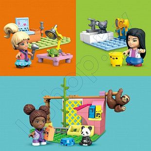 Конструктор Mega Construx Barbie Салон для животных (GYH09)