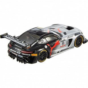 Машинка Hot Wheels 1:43 Mercedes-AMG GT3 (HMD41 HMD44)