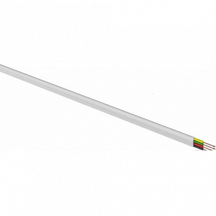 Телефонный кабель Rexant ШТЛП 4 жилы CCA 100м white 01-5101-3