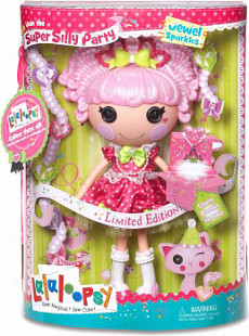 Куклы Lalaloopsy Party Сияющая искорка 536215GR