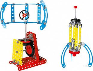 Конструктор ТехноК металлический "Космическая техника ТехноК" 2094