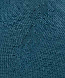 Коврик для йоги и фитнеса STARFIT FM-103 PVC HD 173x61х0,4 см cold ocean