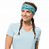 Повязка на голову Jack Wolfskin Decor Headgear aqua all over 1906851-7757