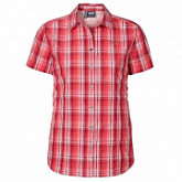 Рубашка женская Jack Wolfskin Fairford Shirt W red