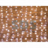 Гирлянда Neon Night Светодиодный дождь 2,5x2 м white 235-055