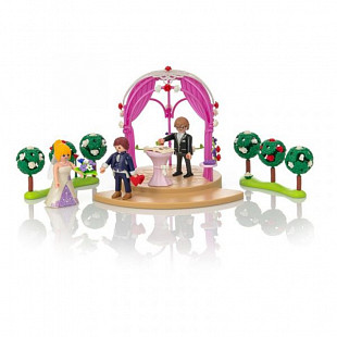 Конструктор Playmobil Свадебная церемония и регистрация 9229