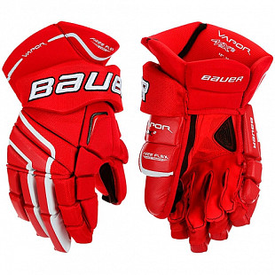 Перчатки хоккейные Bauer Vapor APX2 Sr Red
