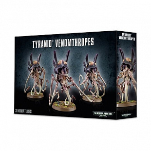 Фигурки Games Workshop Warhammer: Tyranid Venomthropes 51-22