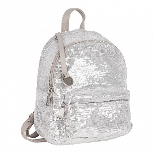 Женский рюкзак Pola 84520 silver