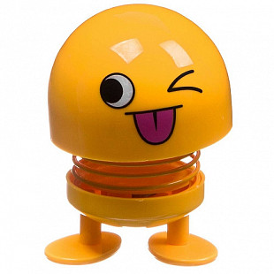 Игрушка Bondibon Чудики Танцующий на пружинке Эмодзи-подмигивающий ВВ4133