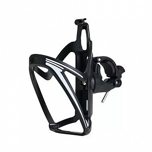 Флягодержатель Beto BC-110C black/white