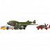 Грузовик Hot Wheels Turbolence Tug (BDW51 HVD95)