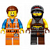 Конструктор LEGO Movie 2 Побег Эммета и Дикарки на багги 70829