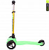 Самокат Y-Scoo RT Mini Glam Metallic lime Самокат Y-Scoo RT Mini Glam Metallic lime