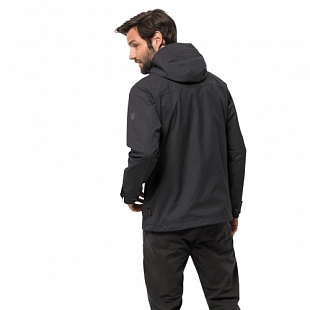 Куртка мужская Jack Wolfskin Bridgewater Jacket M phantom