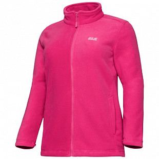 Куртка женская Jack Wolfskin Tavani Fleece W pink peony
