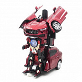 Радиоуправляемый Трансформер MZ Maserati Levante 2392PF red