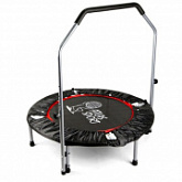 Батут круглый Atlas Sport 122 см с ручкой на пружинах FJ-F48 DSH