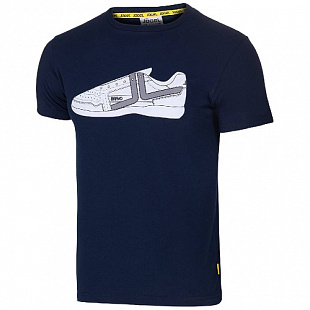 Футболка детская Jogel JCT-5202-091 dark blue/white