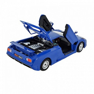 Коллекционная машина Bburago 1:24 Bugatti EB110 (18-22025)